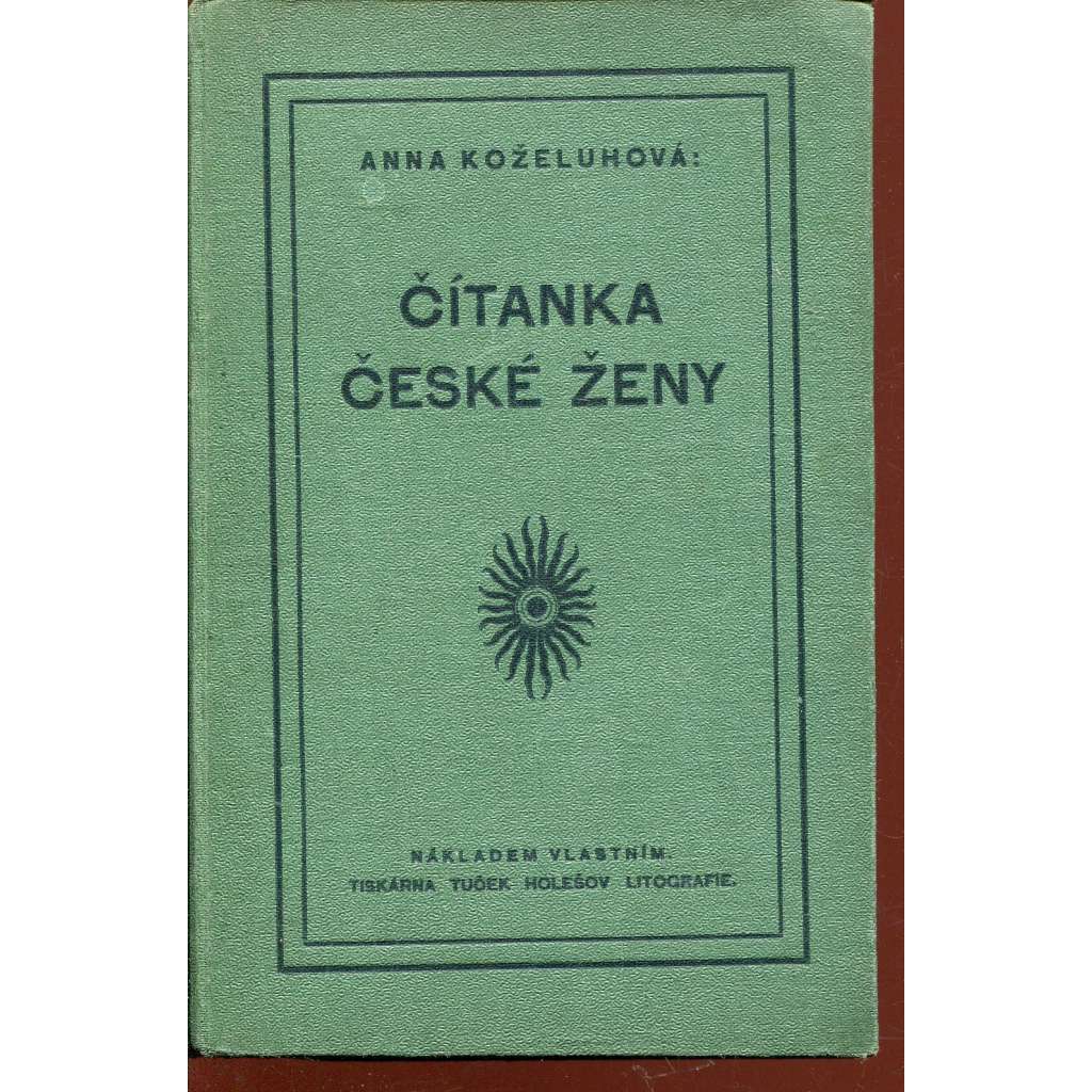 Čítanka české ženy