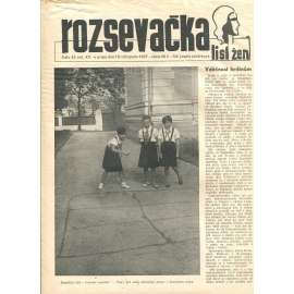 Rozsevačka, ročník XII., číslo 45/1937 (časopis, noviny)