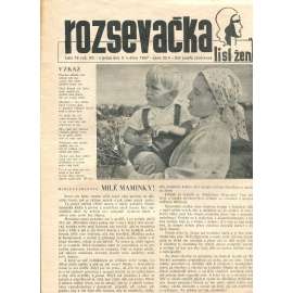 Rozsevačka, ročník XII., číslo 18/1937 (časopis, noviny)