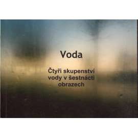Voda. Čtyři skupenství vody v šestnácti obrazech