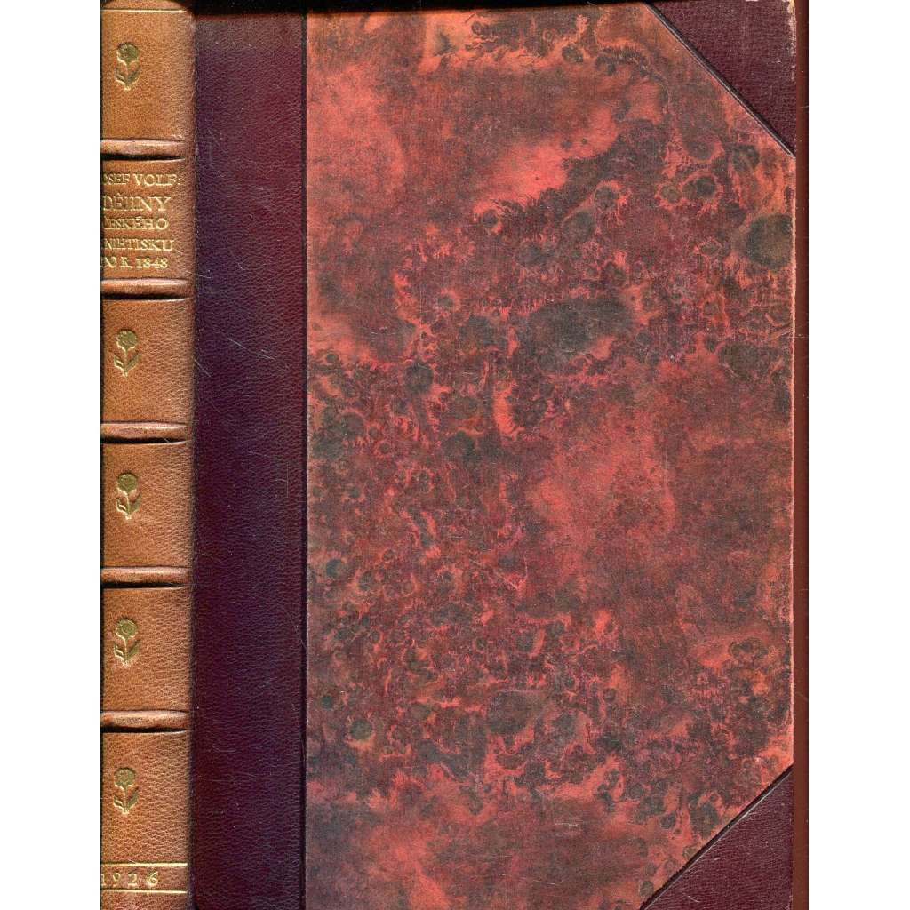 Dějiny českého knihtisku do roku 1848