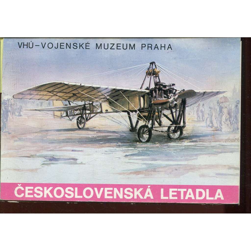 Československá letadla 1 (soubor pohlednic)