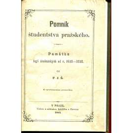 Pomník študentstva pražského (1864)