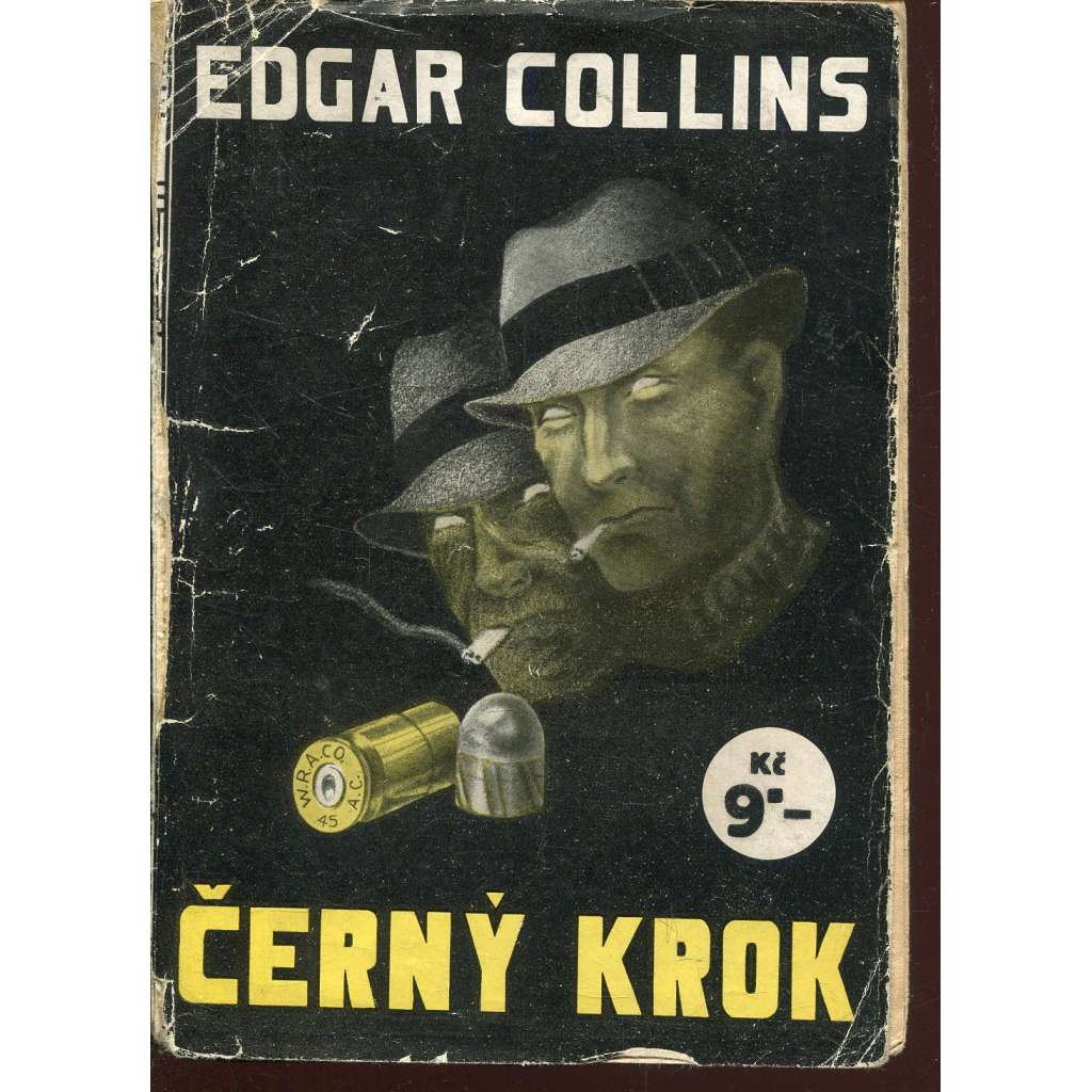 Černý krok. Kriminální román