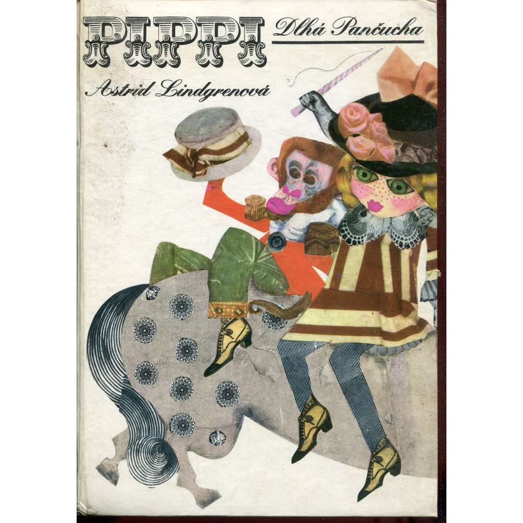 Pippi - Dlhá Pančucha/ Pippi nastupuje na loď / Pippi na ďalekom ostrove (text slovensky)