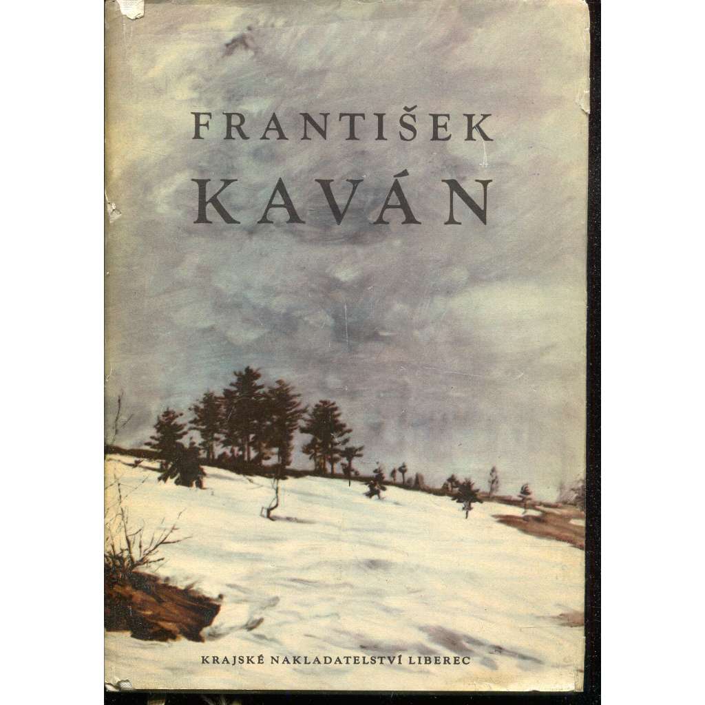 František Kaván (malířství, realismus, symbolismus, krajinomalba) - podpis Karel Vancl