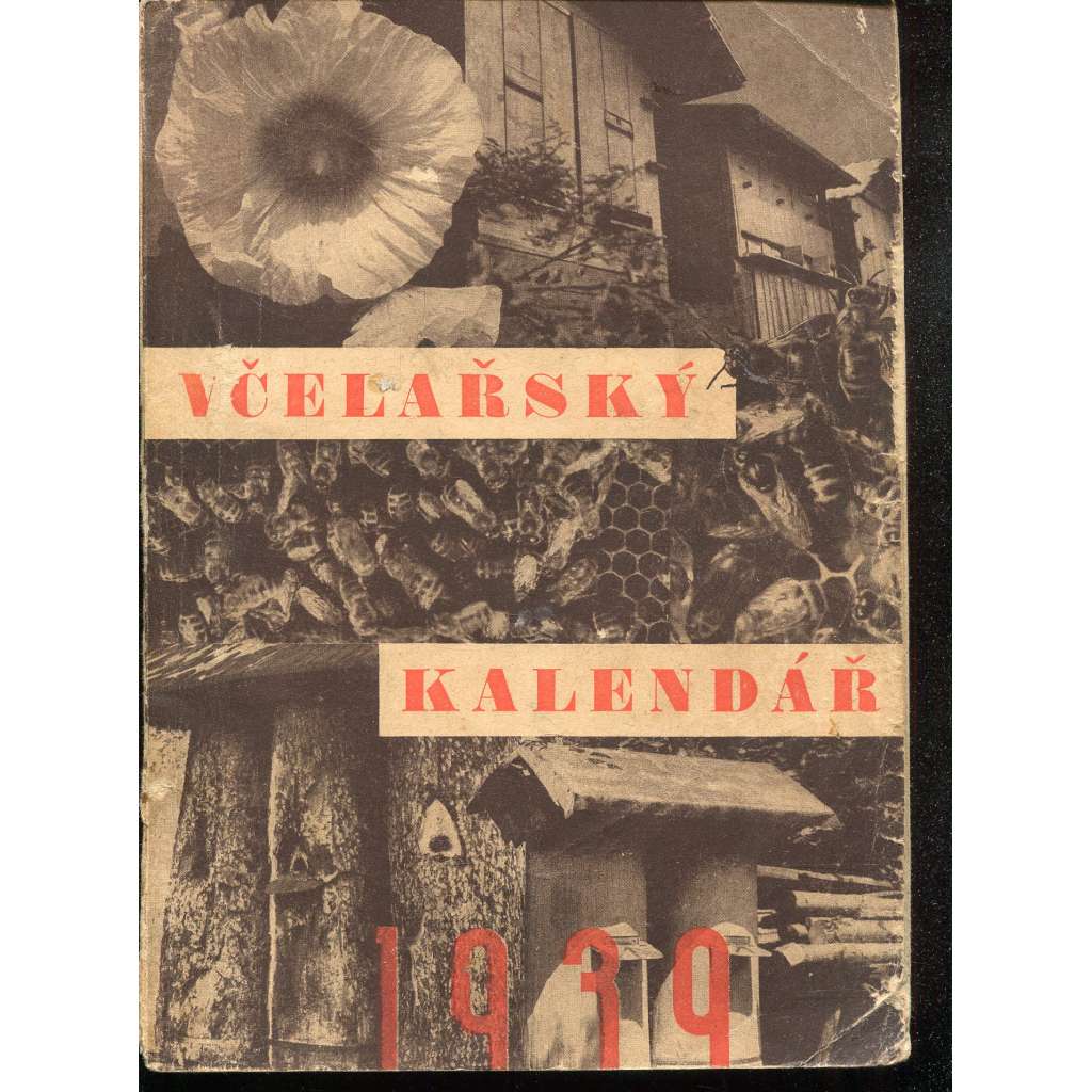 Včelařský kalendář 1939 (včely)