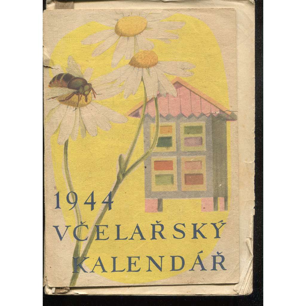 Včelařský kalendář 1944 (včely)