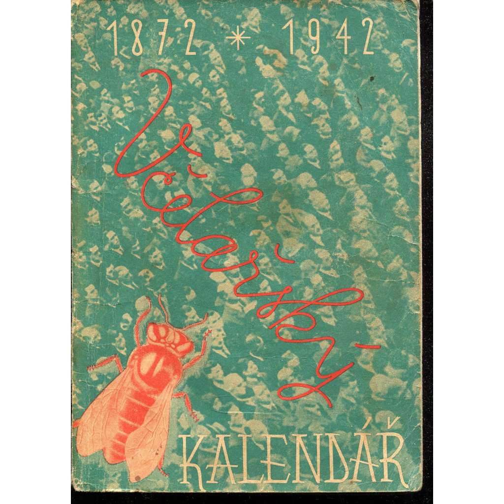 Včelařský kalendář 1942 (včely)