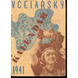 Včelařský kalendář 1941 (včely)