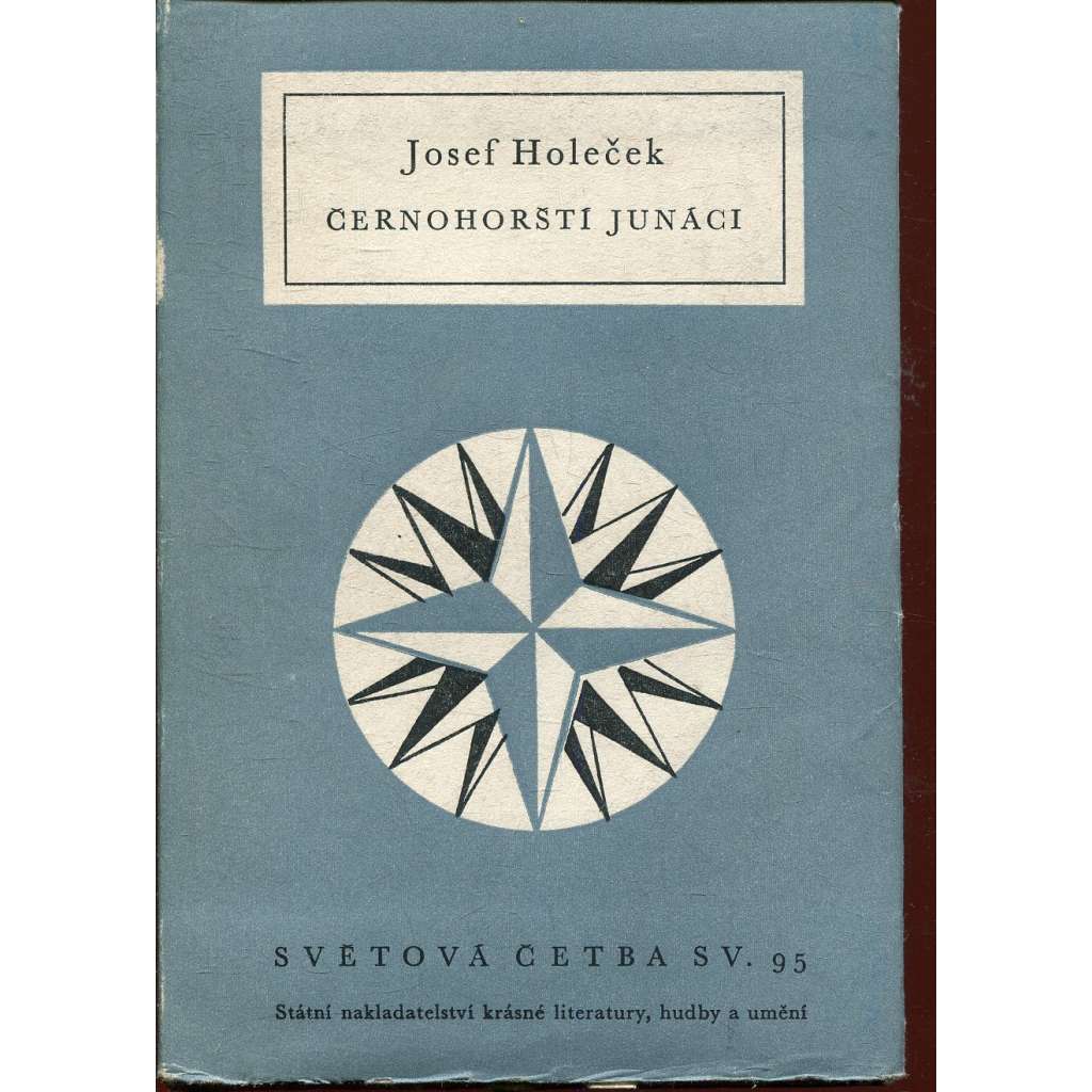 Černohorští junáci (Světová četba, sv. 95)