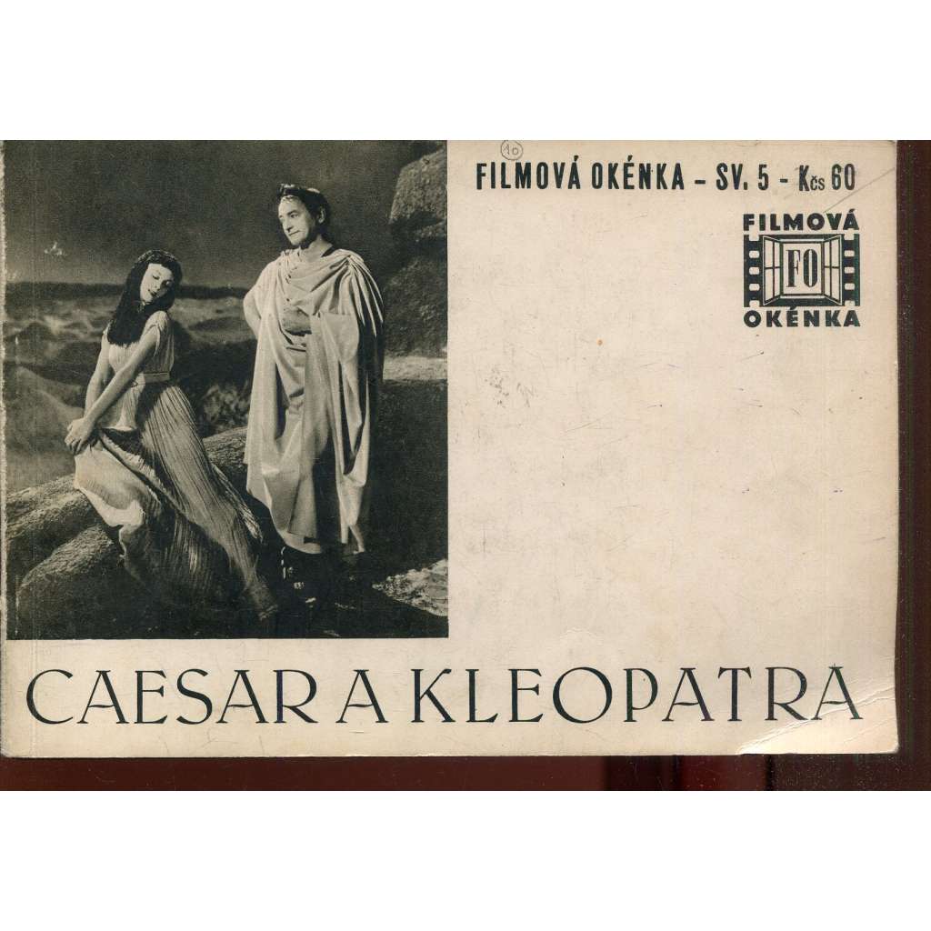 Caesar a Kleopatra (Filmová okénka, sv. 5)