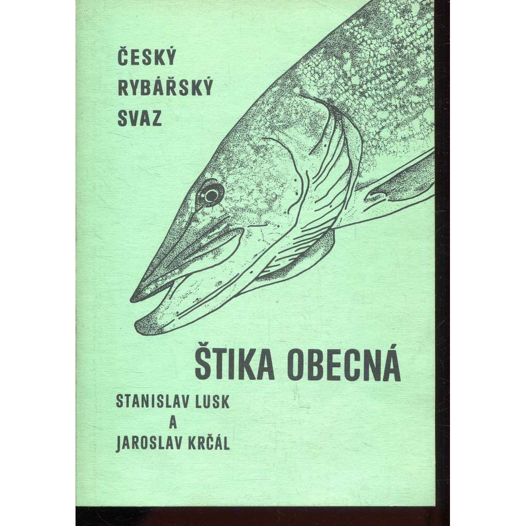 Štika obecná (rybářství, ryby, rybolov)