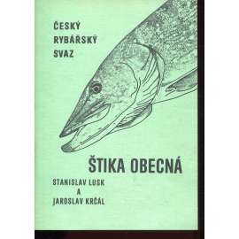 Štika obecná (rybářství, ryby, rybolov)