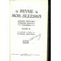 Revue moravsko-slezská, ročník III./1907 Časopis věnovaný otázkám Moravy a Slezska