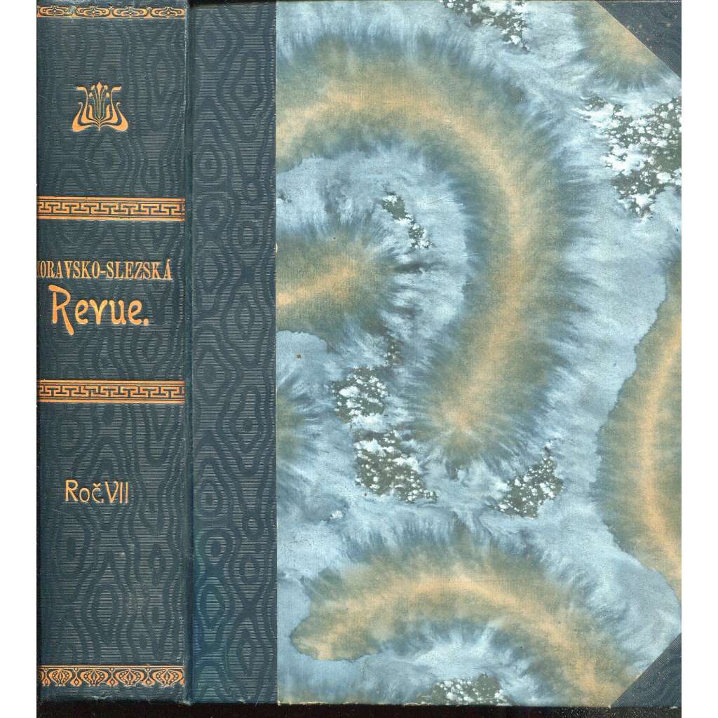 Revue moravsko-slezská, ročník VII./1911 Časopis věnovaný otázkám Moravy a Slezska