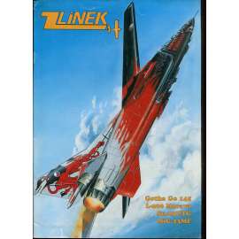 Zlínek, číslo 3, svazek II./1994 (letadla, letectví) - Gotha GO 145 / L-200 Morava / Su-25UTG / MiG-23MF