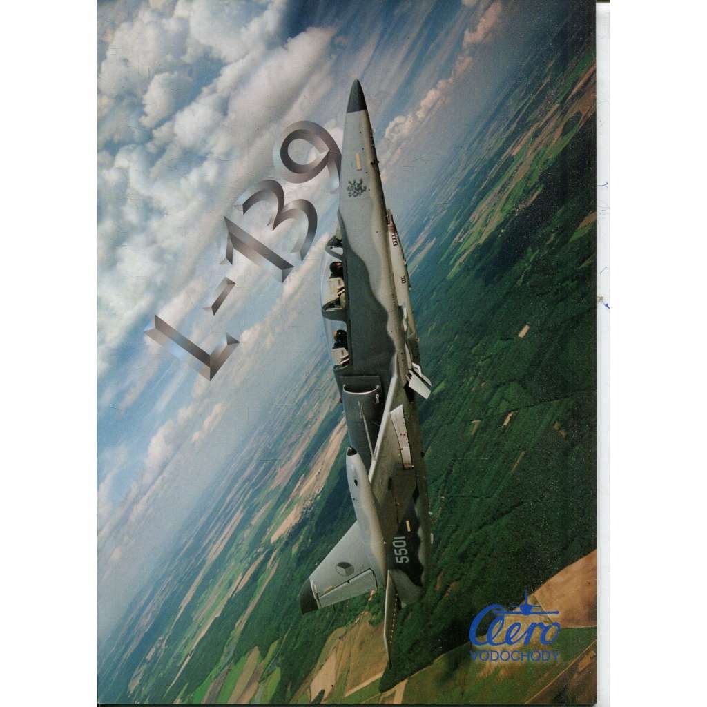 L-139 - Aero Vodochody (letadla, letectví) - text anglicky