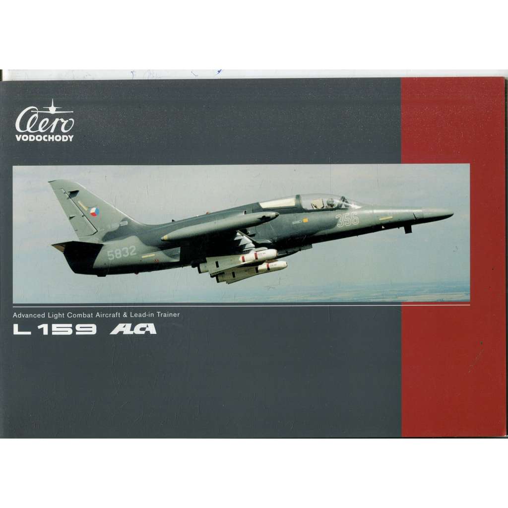 L 159 - Aero Vodochody (letadla, letectví) - text anglicky