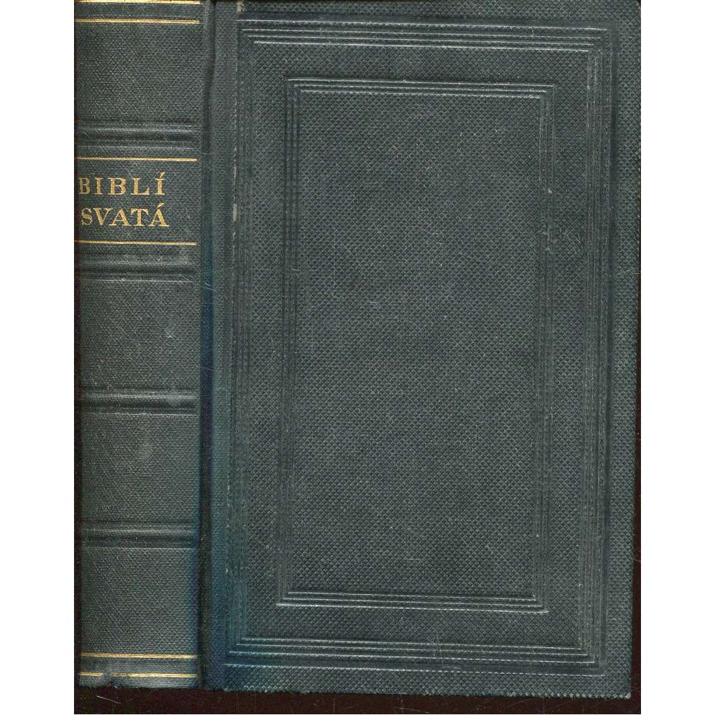 Biblí svatá (Bible)