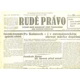 Rudé právo, ročník XII., číslo 109/1931 (staré noviny) - [komunisté, komunismus]