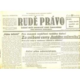 Rudé právo, ročník XII., číslo 113/1931 (staré noviny) - [komunisté, komunismus]