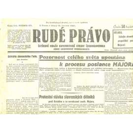 Rudé právo, ročník XII., číslo 114/1931 (staré noviny) - [komunisté, komunismus]