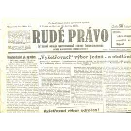 Rudé právo, ročník XII., číslo 116/1931 (staré noviny) - [komunisté, komunismus]