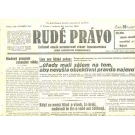 Rudé právo, ročník XII., číslo 118/1931 (staré noviny) - [komunisté, komunismus]