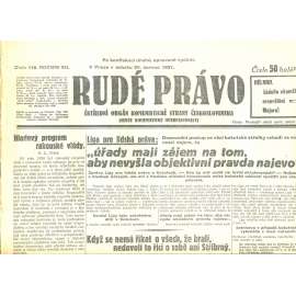 Rudé právo, ročník XII., číslo 118/1931 (staré noviny) - [komunisté, komunismus]