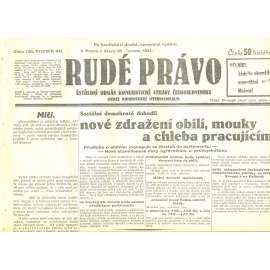Rudé právo, ročník XII., číslo 120/1931 (staré noviny) - [komunisté, komunismus]
