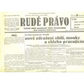Rudé právo, ročník XII., číslo 120/1931 (staré noviny) - [komunisté, komunismus]