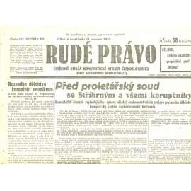 Rudé právo, ročník XII., číslo 121/1931 (staré noviny) - [komunisté, komunismus]