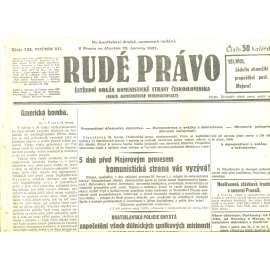 Rudé právo, ročník XII., číslo 122/1931 (staré noviny) - [komunisté, komunismus]