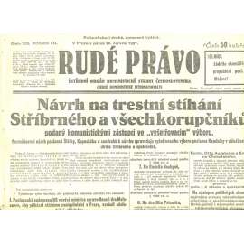 Rudé právo, ročník XII., číslo 123/1931 (staré noviny) - [komunisté, komunismus]