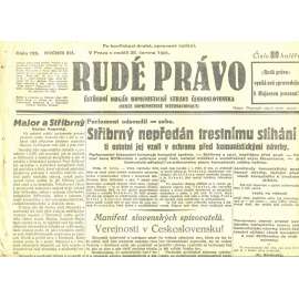 Rudé právo, ročník XII., číslo 125/1931 (staré noviny) - [komunisté, komunismus]