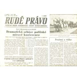 Rudé právo, číslo 202/1946 (staré noviny) - [komunisté, komunismus]