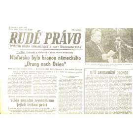 Rudé právo, číslo 203/1946 (staré noviny) - [komunisté, komunismus]