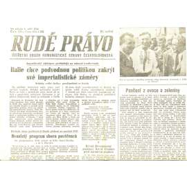 Rudé právo, číslo 204/1946 (staré noviny) - [komunisté, komunismus]