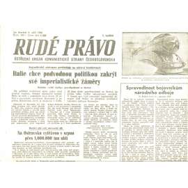Rudé právo, číslo 205/1946 (staré noviny) - [komunisté, komunismus]