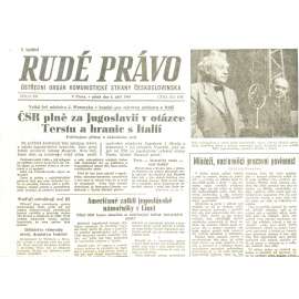 Rudé právo, číslo 206/1946 (staré noviny) - [komunisté, komunismus]