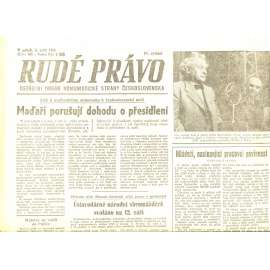 Rudé právo, číslo 206/1946 (staré noviny) - [komunisté, komunismus]