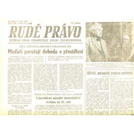 Rudé právo, číslo 206/1946 (staré noviny) - [komunisté, komunismus]