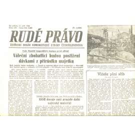 Rudé právo, číslo 210/1946 (staré noviny) - [komunisté, komunismus]
