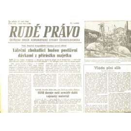 Rudé právo, číslo 210/1946 (staré noviny) - [komunisté, komunismus]