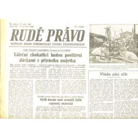 Rudé právo, číslo 210/1946 (staré noviny) - [komunisté, komunismus]