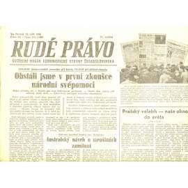 Rudé právo, číslo 211/1946 (staré noviny) - [komunisté, komunismus]