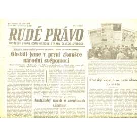 Rudé právo, číslo 211/1946 (staré noviny) - [komunisté, komunismus]