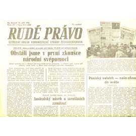 Rudé právo, číslo 211/1946 (staré noviny) - [komunisté, komunismus]