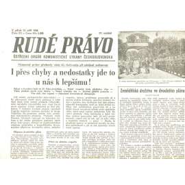 Rudé právo, číslo 212/1946 (staré noviny) - [komunisté, komunismus]